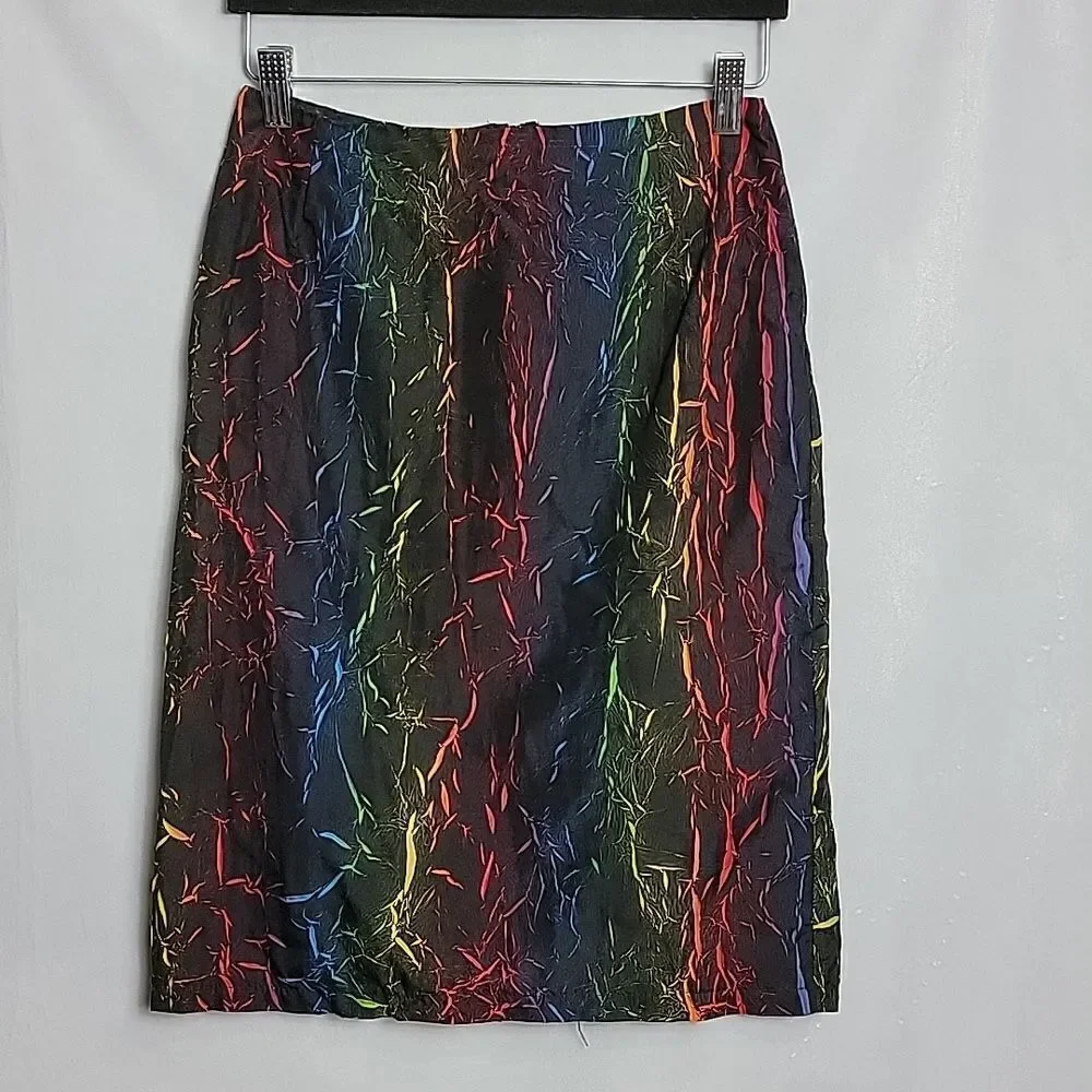 BRAVO USA.. 3 pieces.. Vintage.. pants.. dress suit.. tye dye.. rainbow..